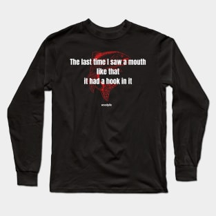 Caddyshack: The Last Time I Saw a Mouth Long Sleeve T-Shirt